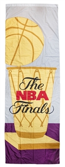 1997-98 NBA Finals Banner That Hung In United Center
